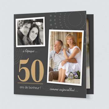 Carte Anniversaire A Imprimer 50 Ans De Mariage