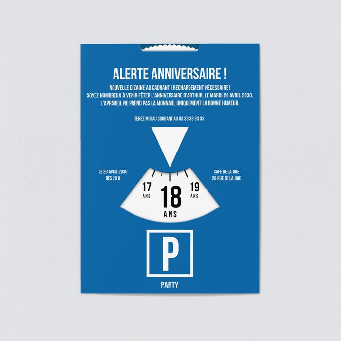 Carte Anniversaire A Imprimer 18 Ans