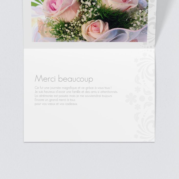 Merci Pour L Invitation Elegante Remerciements De Communion A Personnaliser Bonnyprints Fr
