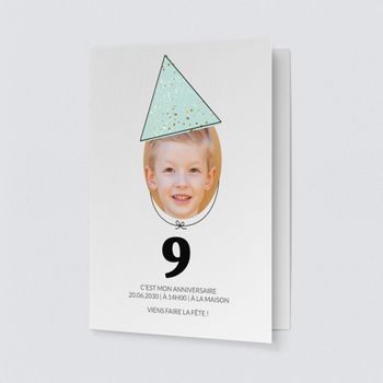Carte Invitation Anniversaire Enfant Bonnyprints Fr