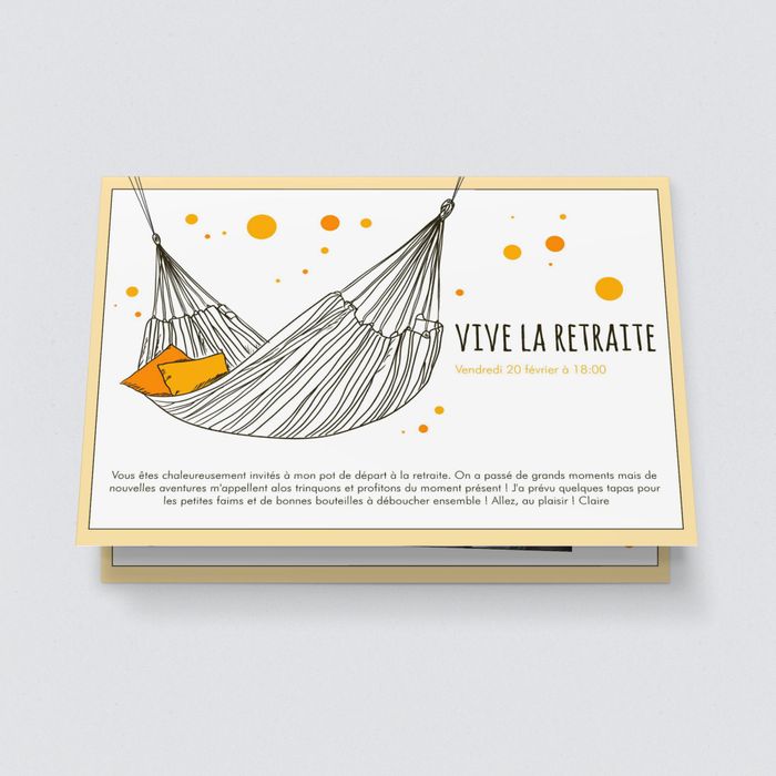 Enfin Relax Cartes Pour Un Pot De Depart A La Retraite Bonnyprints Fr