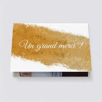 Carte Remerciement Noces D Or Bonnyprints Fr