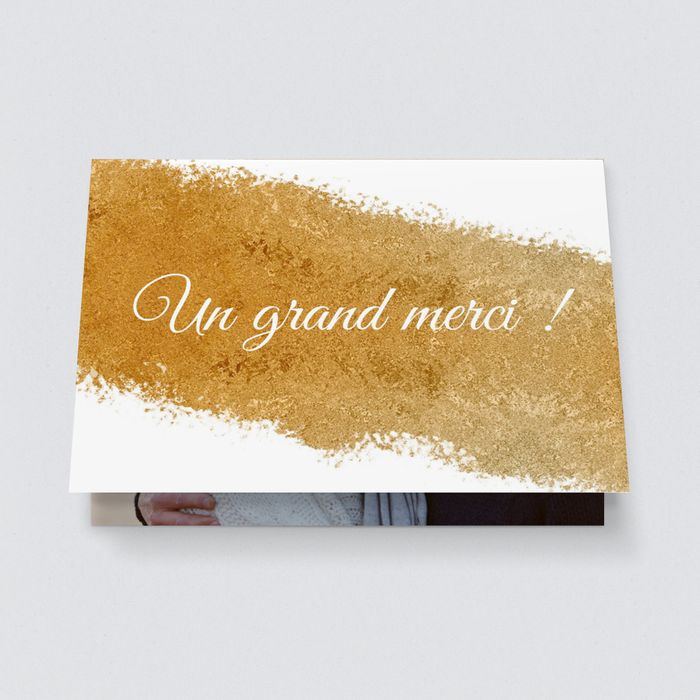 Mariage En Or Remerciement Remerciements 50 Ans De Mariage Bonnyprints Fr