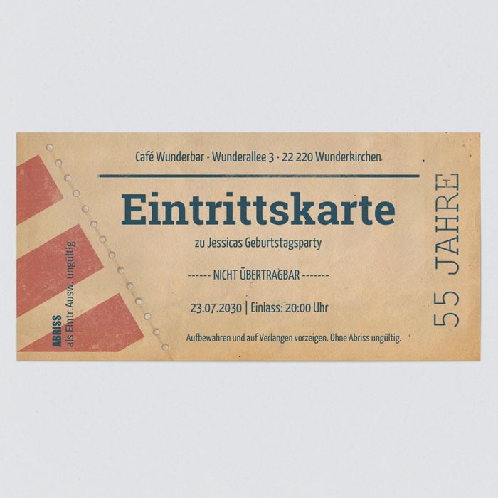 RXLITE Einladungskarte Geburtstag – Puppen-Design, Für Feiern & Partys